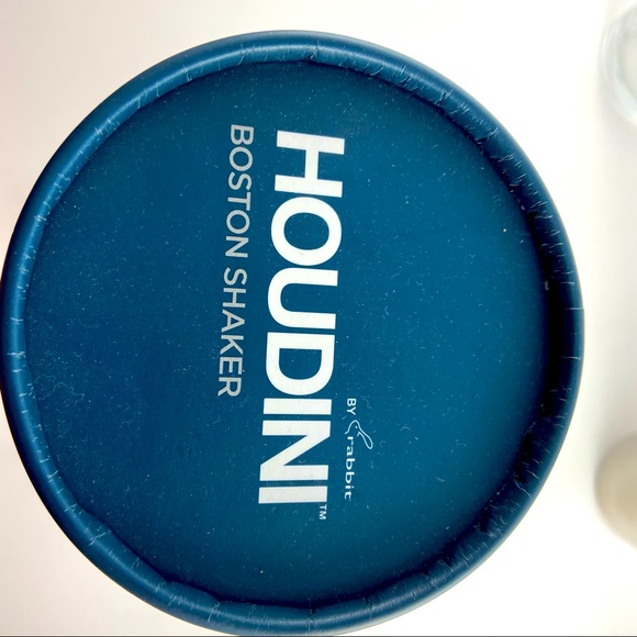 Houdini Boston Shaker by Rabbit 2 Pc. Shaker and Mixing Glass - Picture 4 of 8